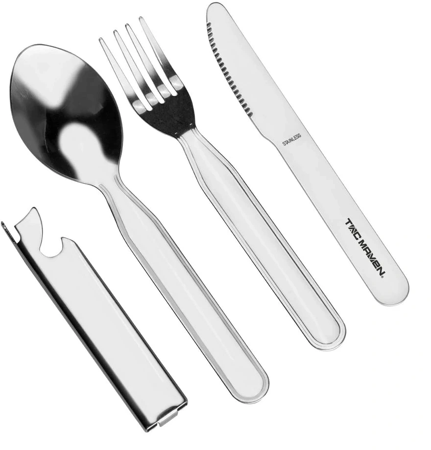 Pentagon Tac Maven Arne Multi Cutlery Kelioninis valgymo įrankių rinkinys