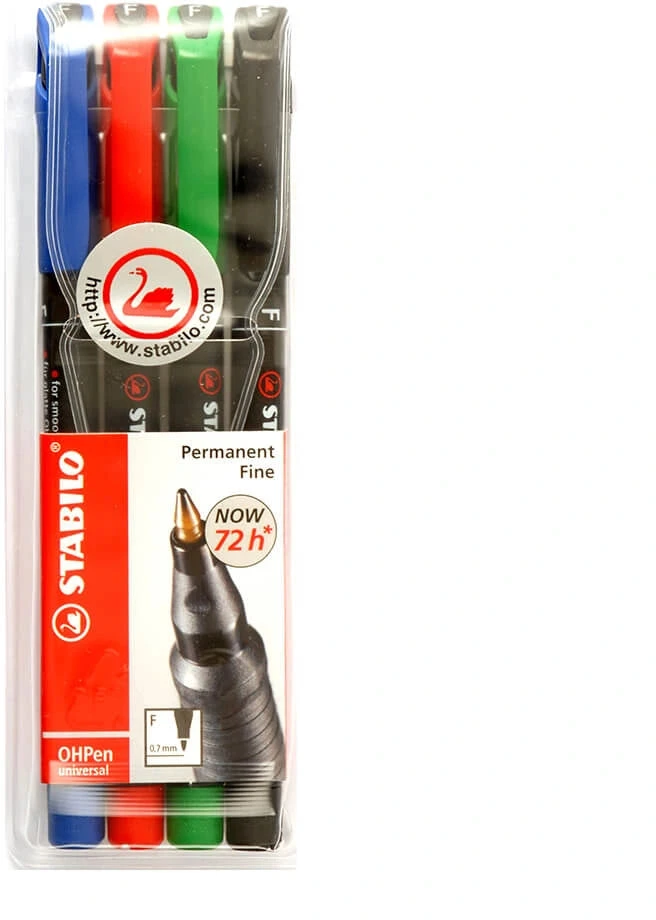 Permanentinių žymeklių rinkinys Stabilo