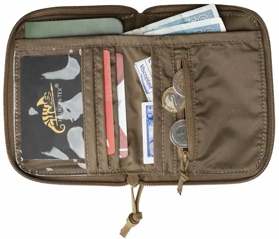 Piniginė Helikon-Tex EDC Large®, Shadow Pilkas