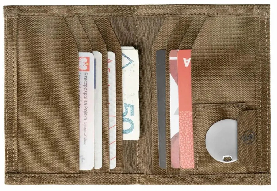Piniginė Helikon-Tex EDC Small®, Juoda