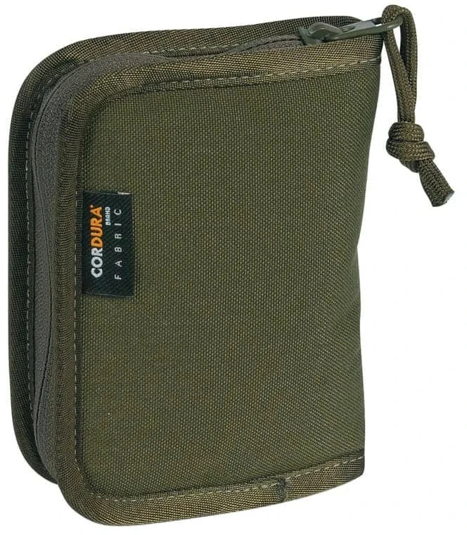 Piniginė Tasmanian Tiger RFID Block, Olive Žalias