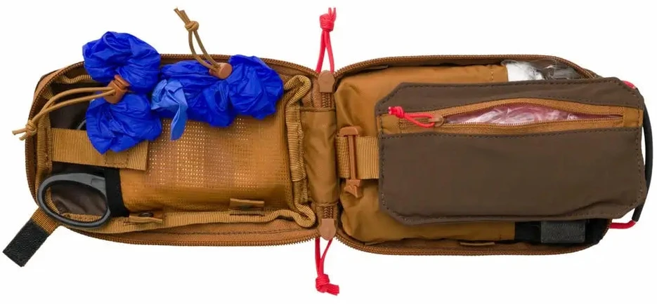 Pirmosios pagalbos dėklas Helikon-Tex Bushcraft, Coyote