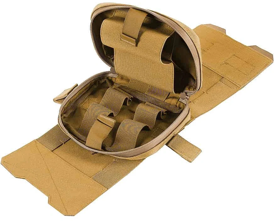 Pirmosios pagalbos dėklas M-Tac Horizontal Large Elite, Coyote