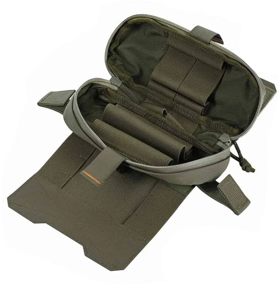 Pirmosios pagalbos dėklas M-Tac Horizontal Elite, Juoda