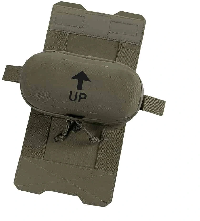 Pirmosios pagalbos dėklas M-Tac Horizontal Elite, Juoda