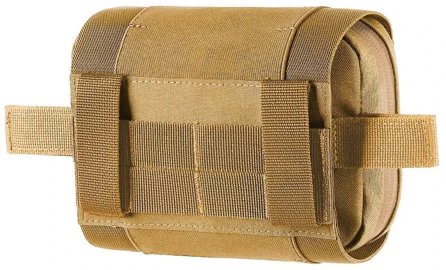 Pirmosios pagalbos dėklas M-Tac Horizontal Large Elite, Coyote