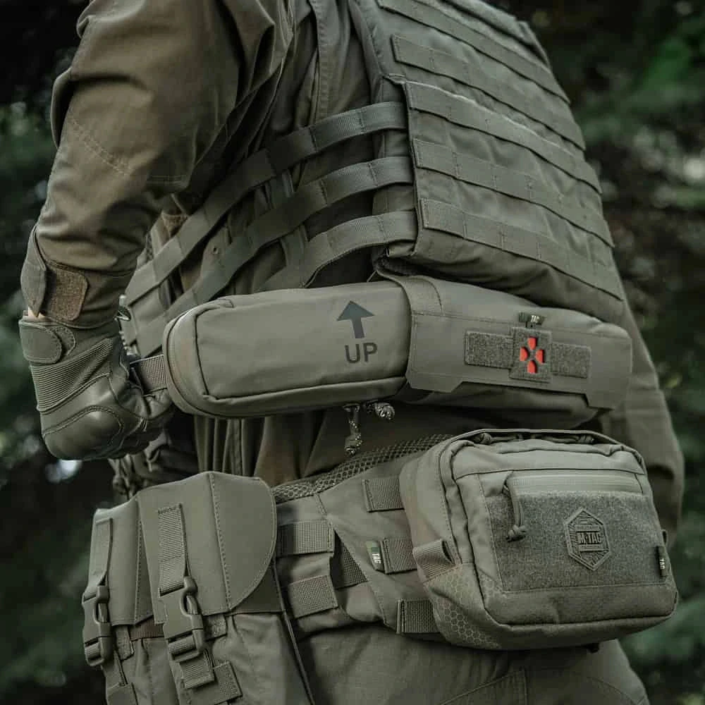 Pirmosios pagalbos dėklas M-Tac ROLL Elite, Juoda