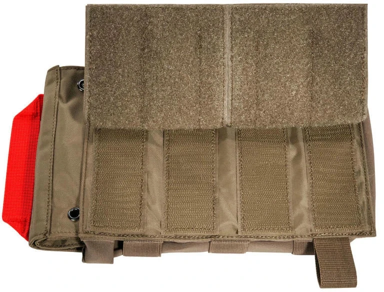 Pirmosios pagalbos dėklas Tasmanian Tiger Velcro L, Olive Žalias