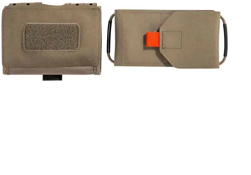 Pirmosios pagalbos dėklas Tasmanian Tiger Dual, RAL7013 su IRR