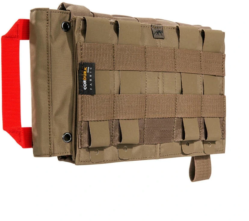 Pirmosios pagalbos dėklas Tasmanian Tiger Velcro L, Olive Žalias