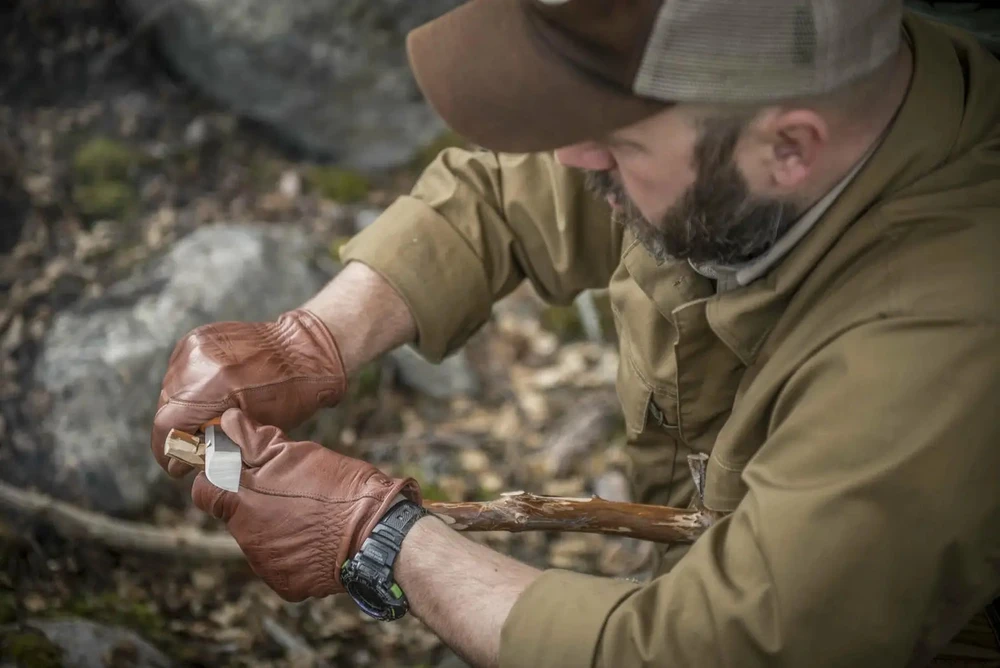 Pirštinės Helikon-Tex Lumber Bushcraft