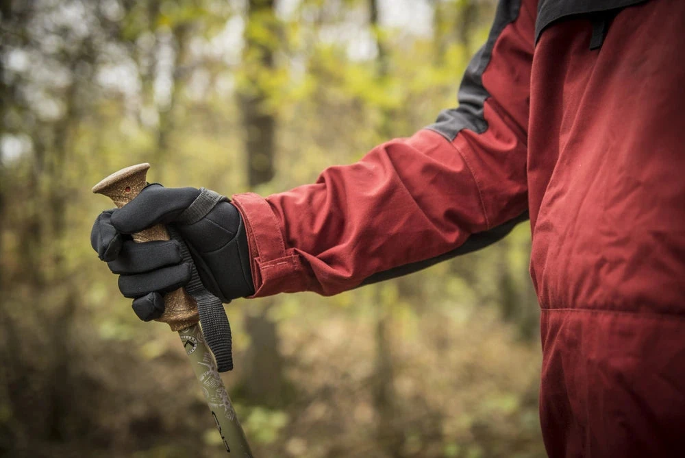 Pirštinės Helikon-Tex Tracker Outback, Juoda