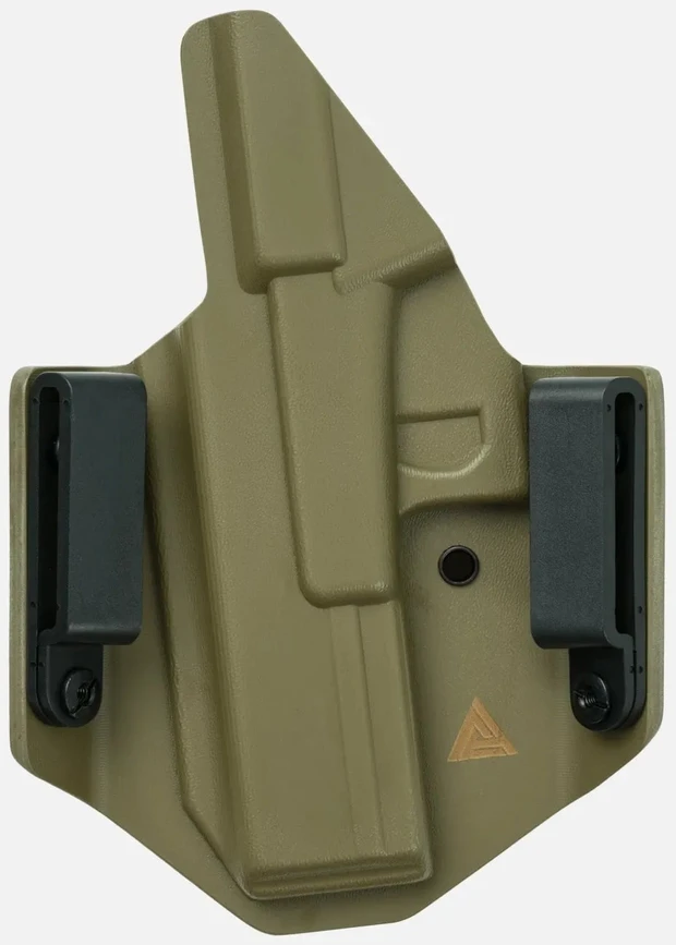 Pistoleto dėklas Direct-Action OWB No Light Holster, GLOCK 17, Juoda
