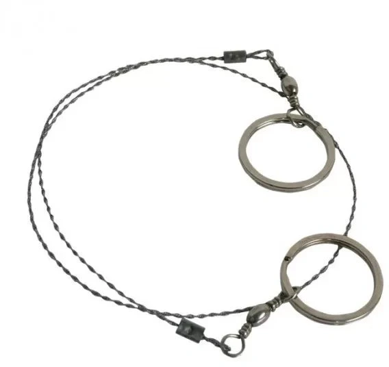 Mil-Tec Commando Pocket Wire Saw Kišeninis vielos pjūklelis