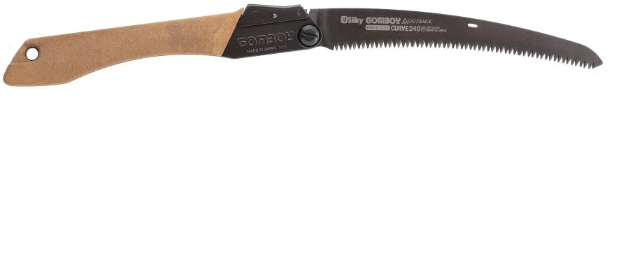 Pjūklas Silky GOMBOY CURVE OUTBACK ED. 240-8