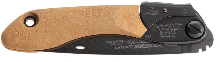Sulankstomas rankinis pjūklas Silky Pocketboy Outback Edition 170-10