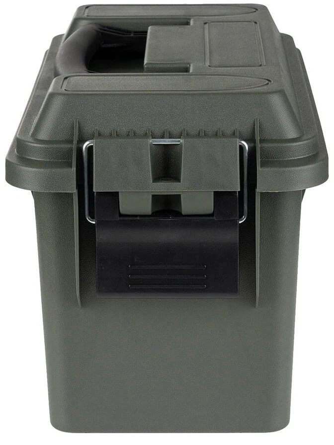 Plastikinė amunicijos dėžė Fosco .50 Cal, Oranžinė