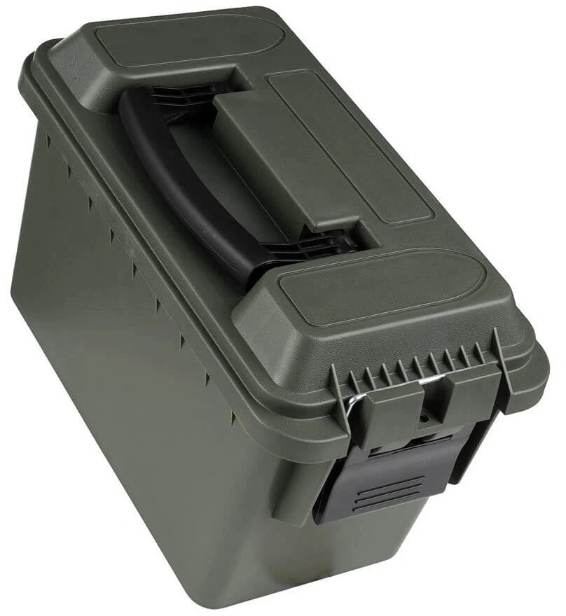 Plastikinė amunicijos dėžė Fosco .50 Cal, Oranžinė