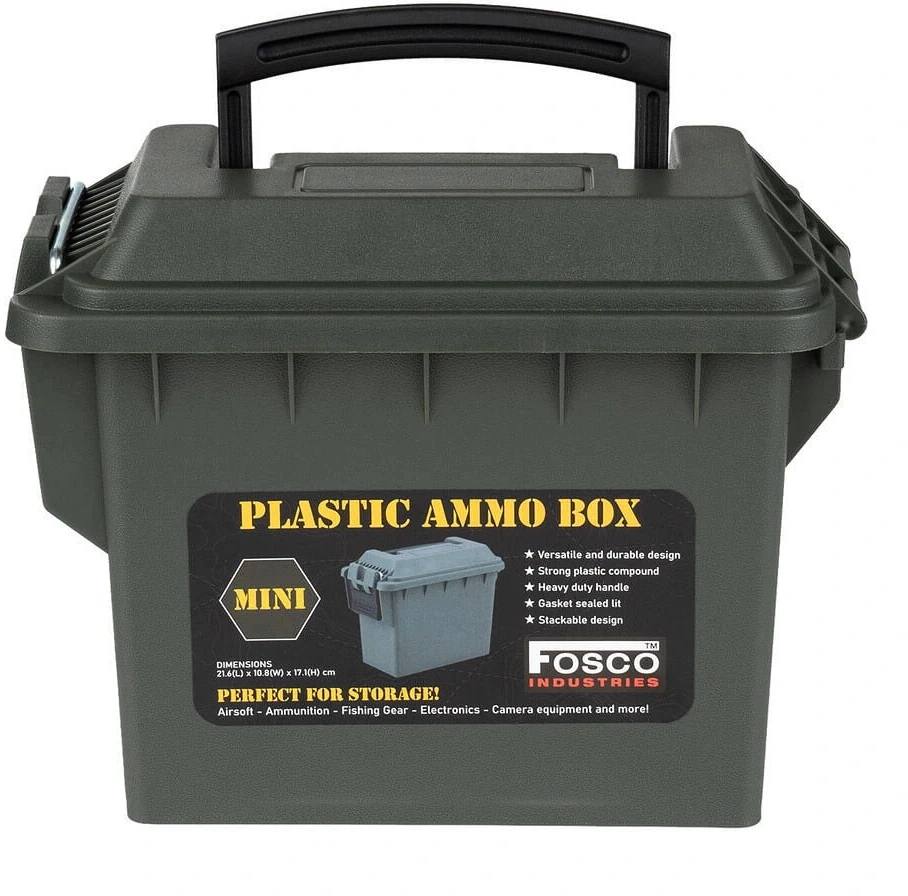 Plastikinė amunicijos dėžė Fosco Mini