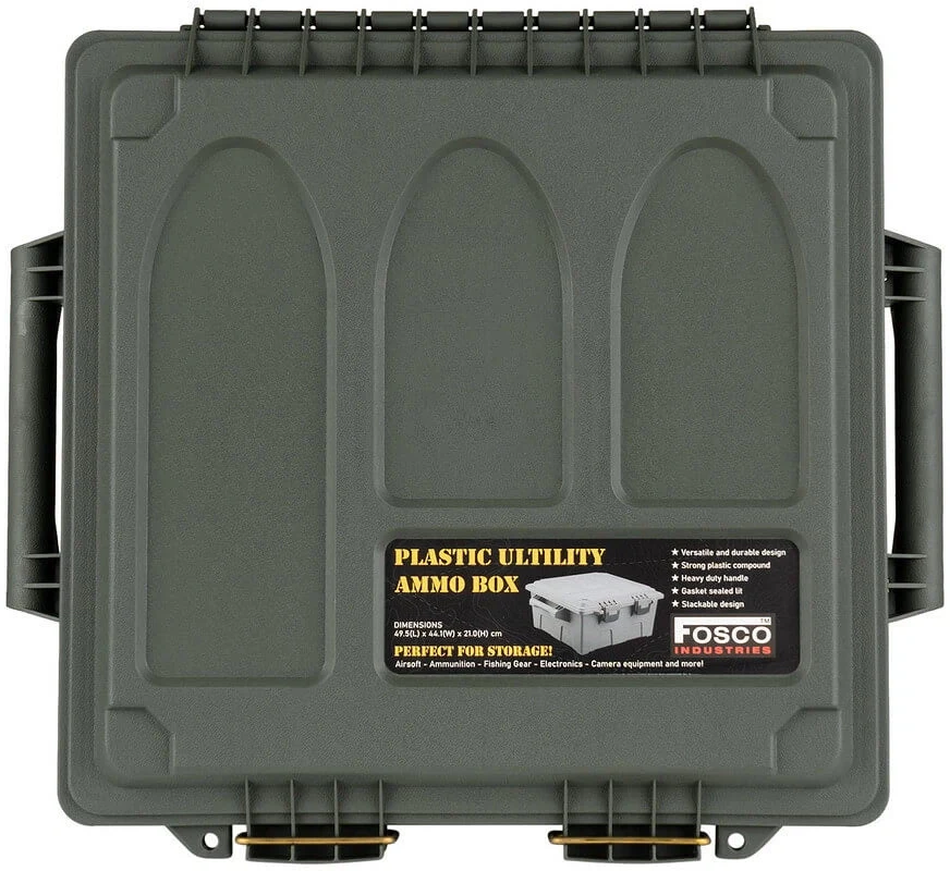 Plastikinė amunicijos / įrankių dėžė Fosco large