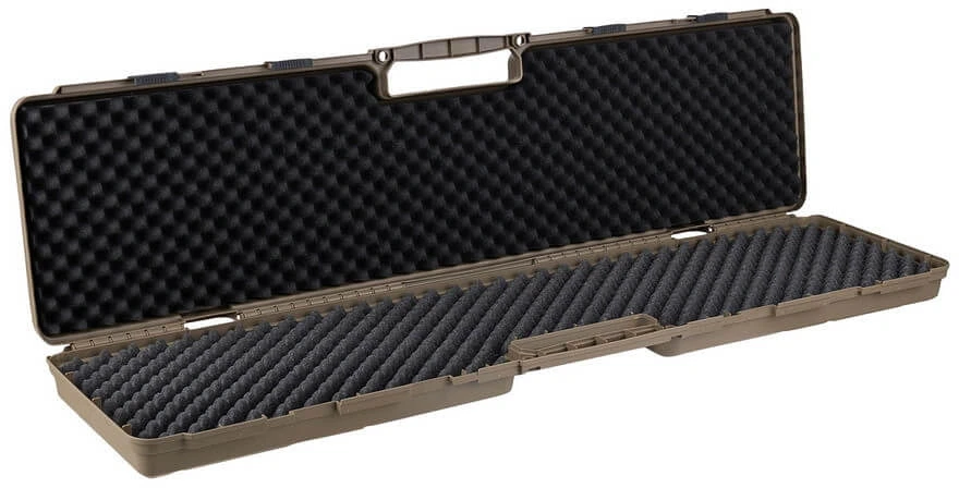 Plastikinis dėklas ginklui 101INC, 120cm., Žalia