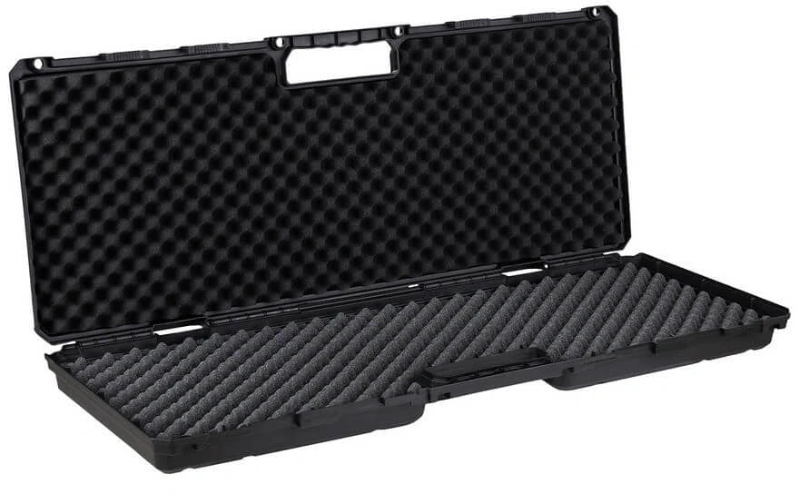 Plastikinis dėklas ginklui 101INC, 88cm., Žalia