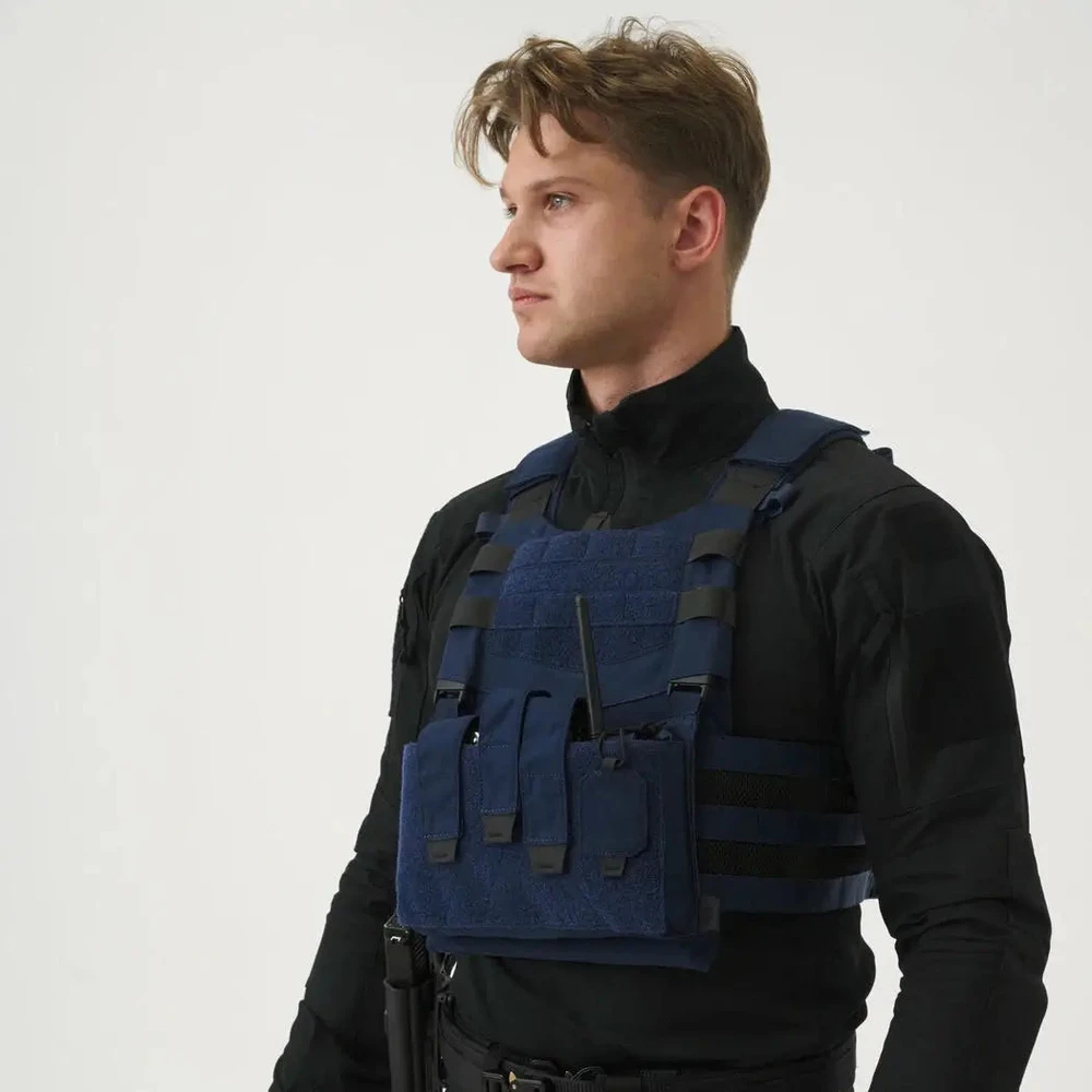 Policijos dėklas šarvinei liemenei Helikon-Tex, Juoda