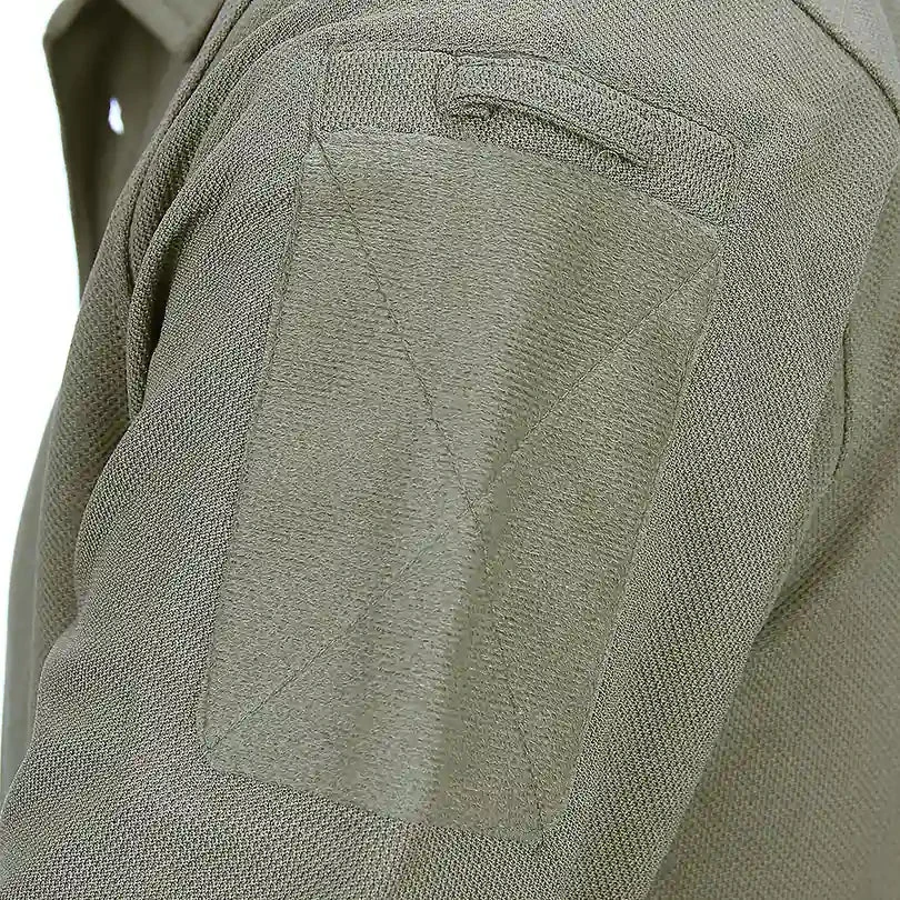 Polo marškinėliai ilgomis rankovėmis 101INC, Juoda