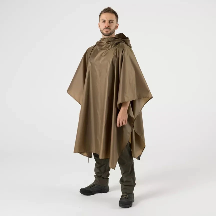 Pončas Helikon-Tex Lightweight, Olive Žalias
