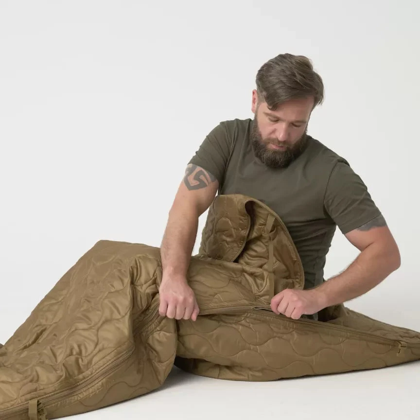 Pončas Helikon-Tex Swagman Roll Basic, Juoda