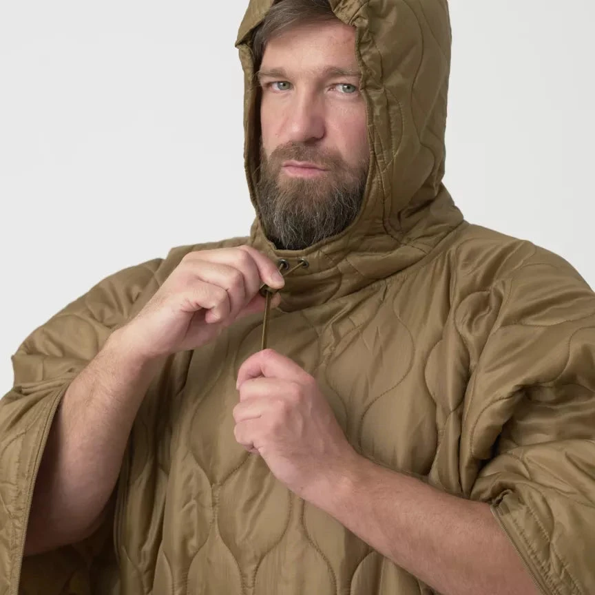 Pončas Helikon-Tex Swagman Roll Basic, Juoda