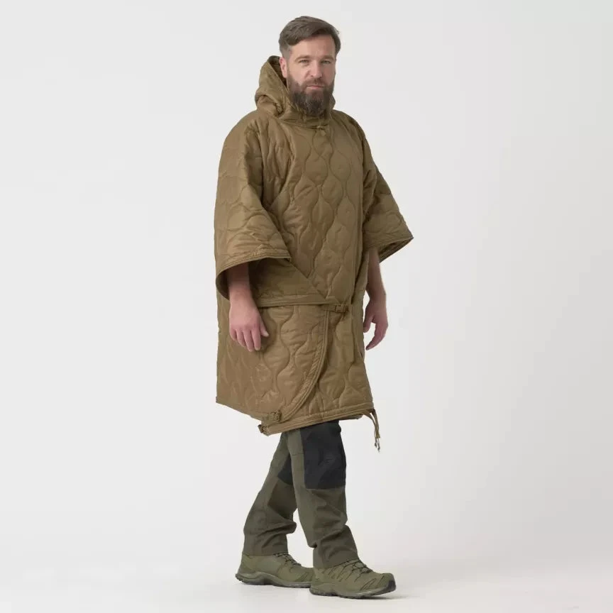 Pončas Helikon-Tex Swagman Roll Basic, Juoda