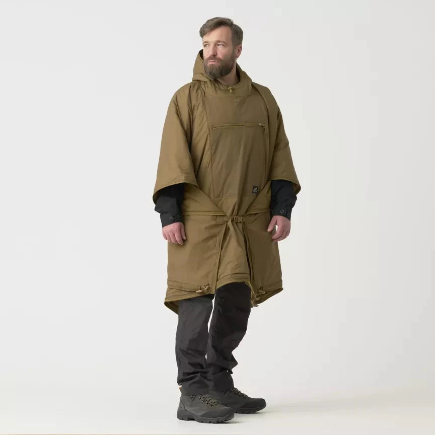 Pončas Helikon-Tex Swagman Roll, Grass Žalias
