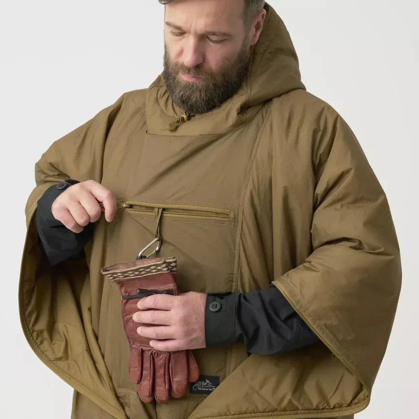 Pončas Helikon-Tex Swagman Roll, Taiga Žalias