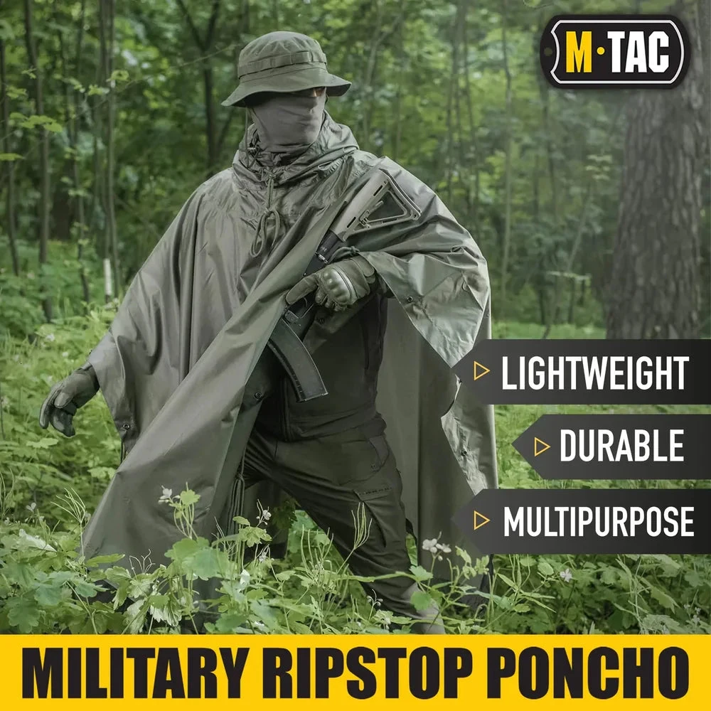 Kepurė M-Tac Poncho Palapinsiaustė, Olive spalvos