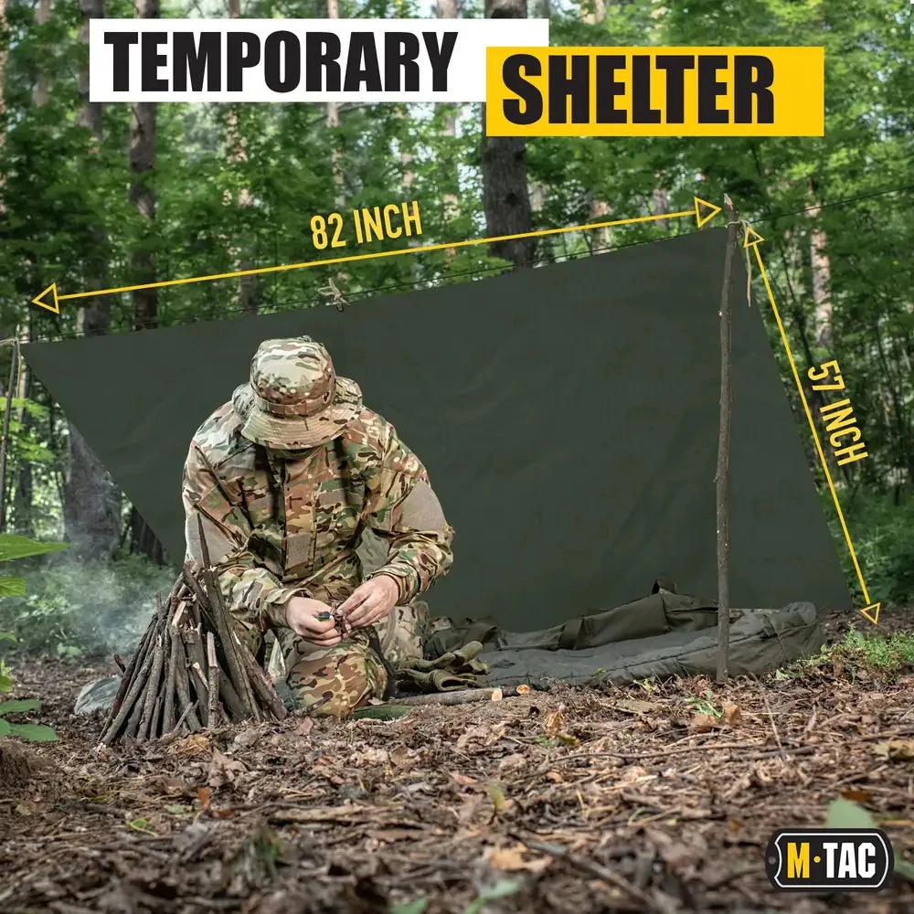 Kepurė M-Tac Poncho Palapinsiaustė, Olive spalvos