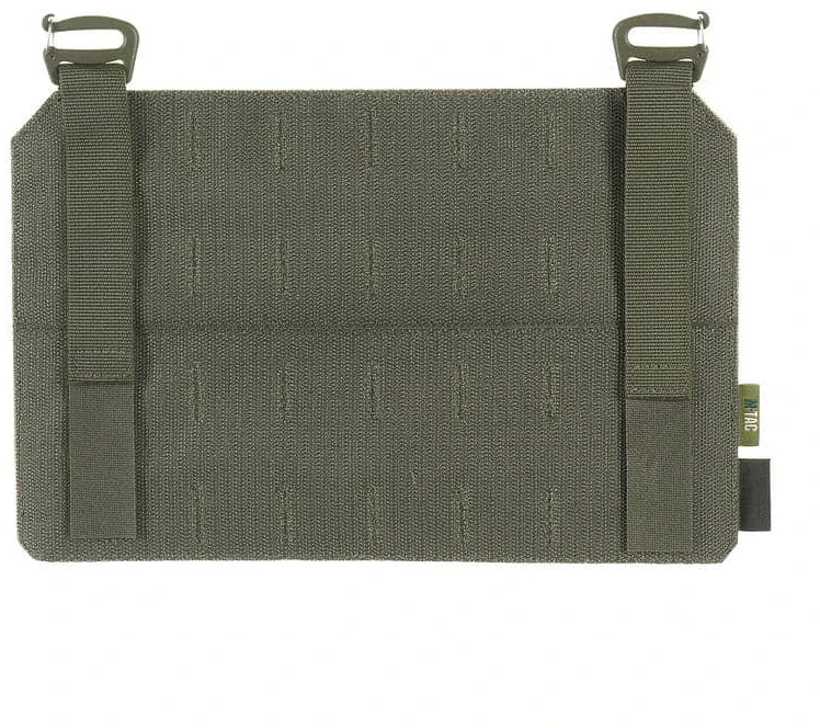 Priekinė platforma M-Tac Cuirass QRS XL šarvinei liemenei, Ranger Žalias