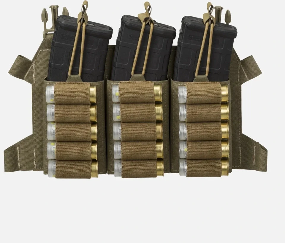 Priekinė platforma šarvinei liemenei Direct-Action Shotgun Shell®, Juoda