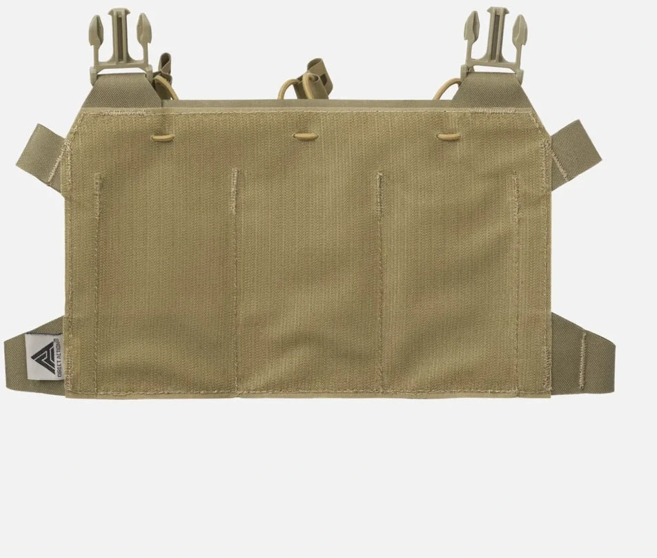 Priekinė platforma šarvinei liemenei Direct-Action Shotgun Shell®, Juoda