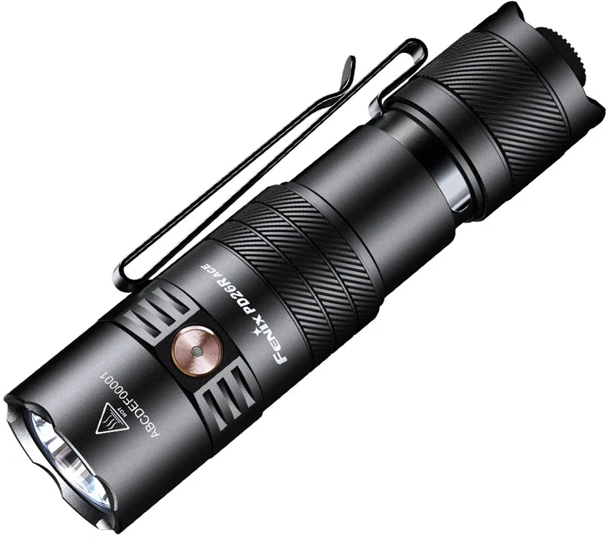 Taktinis LED žibintuvėlis Fenix PD26R ACE