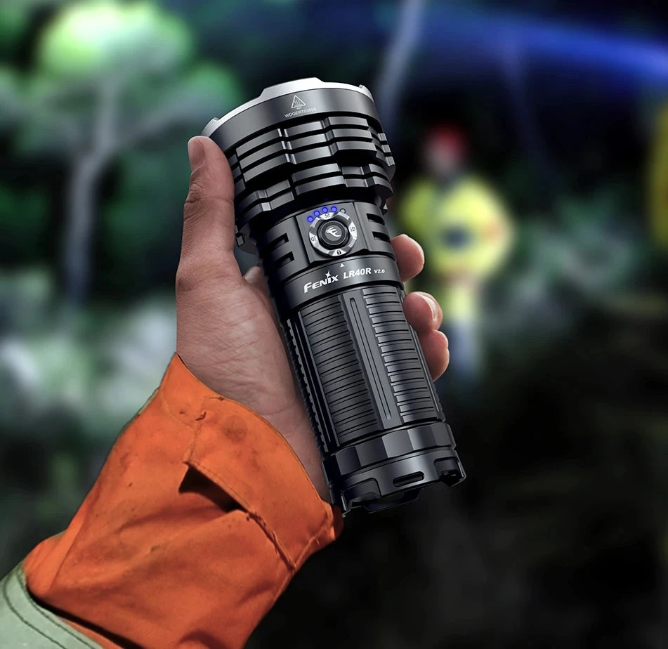 Prožektorius paieškai Fenix LR40R V2.0, 15000lm