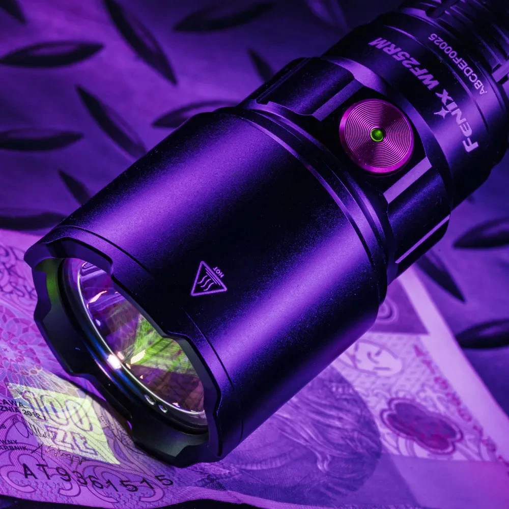 Fenix LED žibintuvėlis WF25RM