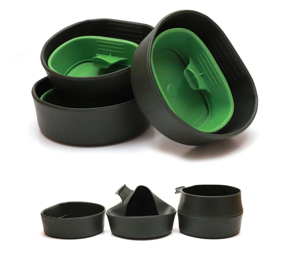 Wildo Mil-Tec OD FOLD-A-CUP® SULANKIAMAS TAURĖLIS 600 ML