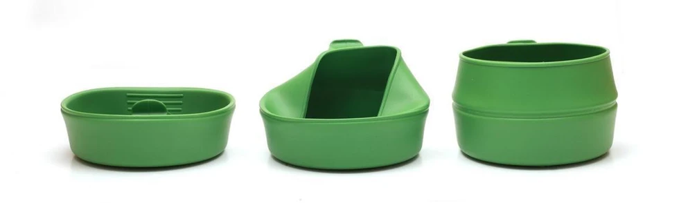 Puodelis Wildo® FOLD-A-CUP®, Juoda