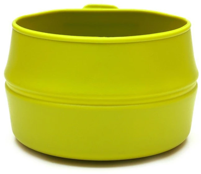 Švediškas sulankstomas puodukas WILDO Fold-a-cup 200ml Lime
