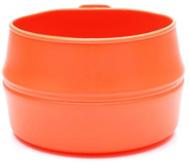 Švediškas sulankstomas puodukas WILDO Fold-a-cup 200ml Oranžinis