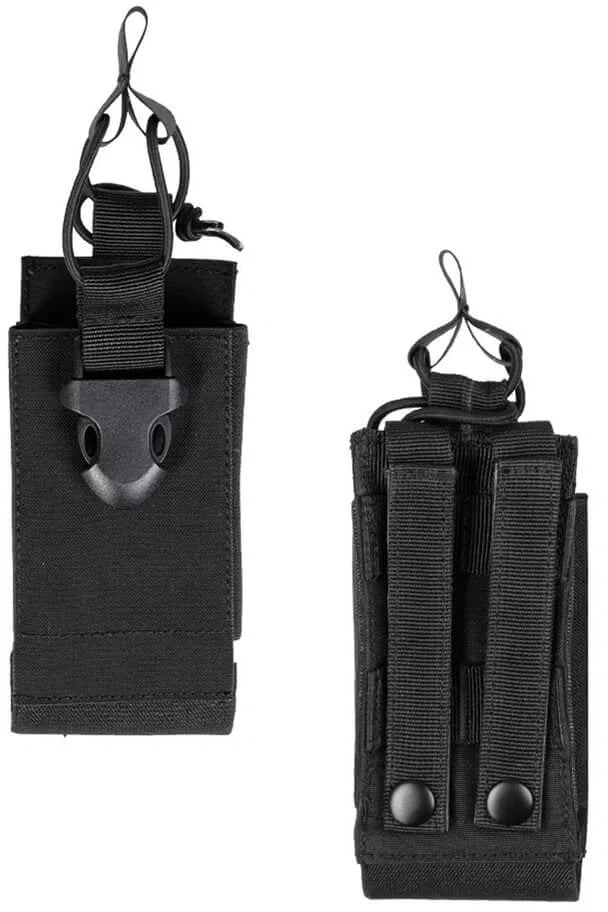 Mil-tec Krepšelis racijai MOLLE juodas