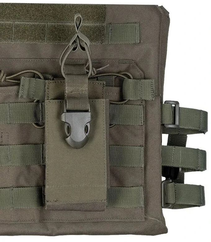 Mil-tec Krepšelis racijai MOLLE žalia