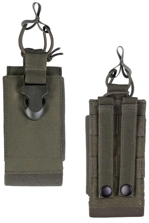 Mil-tec Krepšelis racijai MOLLE žalia