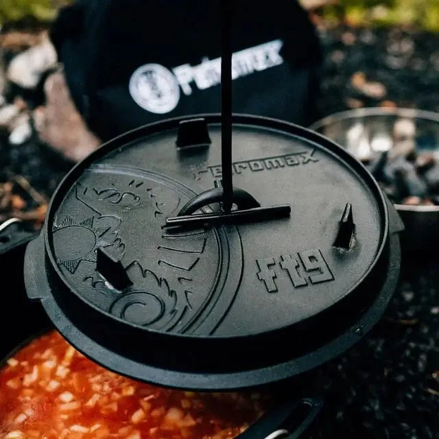 Pakėlėjas ketaus katilų dangčiams Petromax